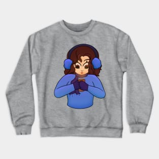 Bundled Up For Winter Crewneck Sweatshirt